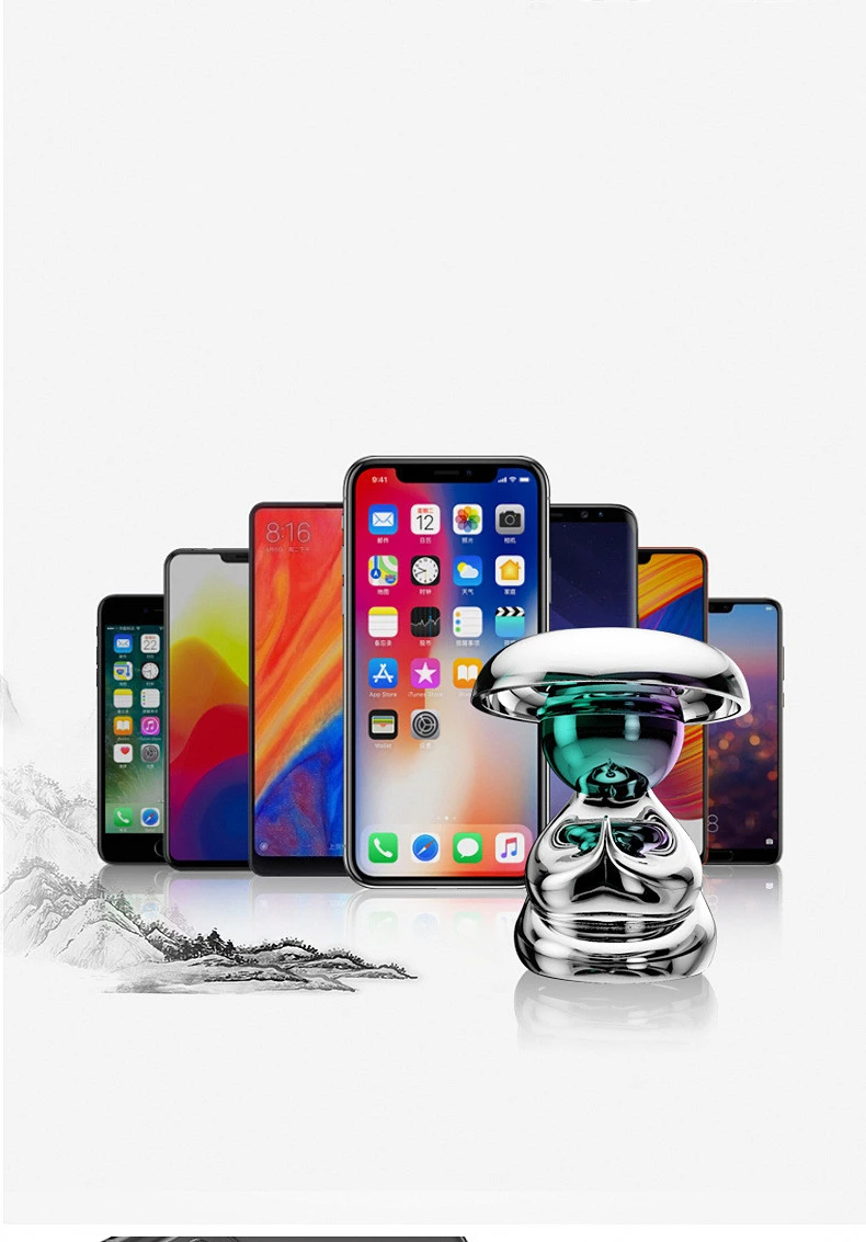 Multifunctional gift rotating magnet holder