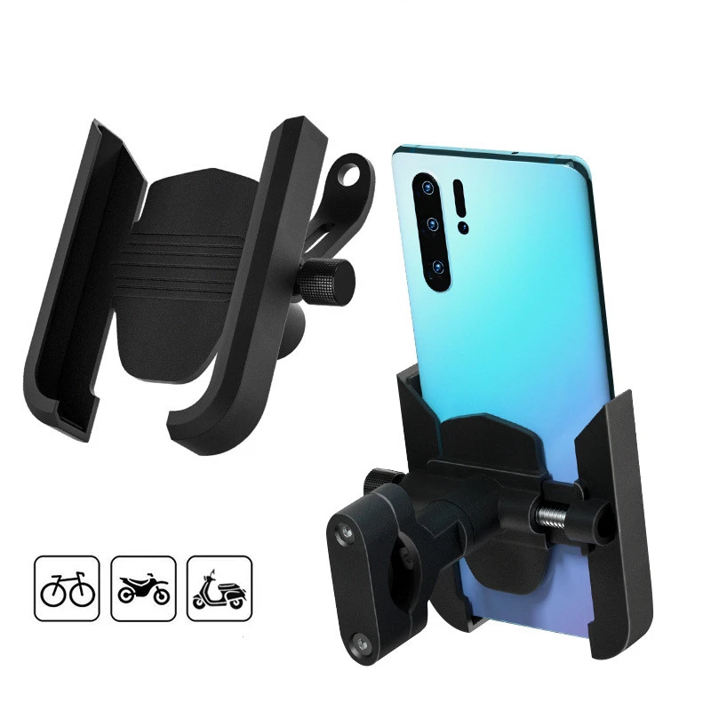 Shockproof fixed navigation mobile phone holder