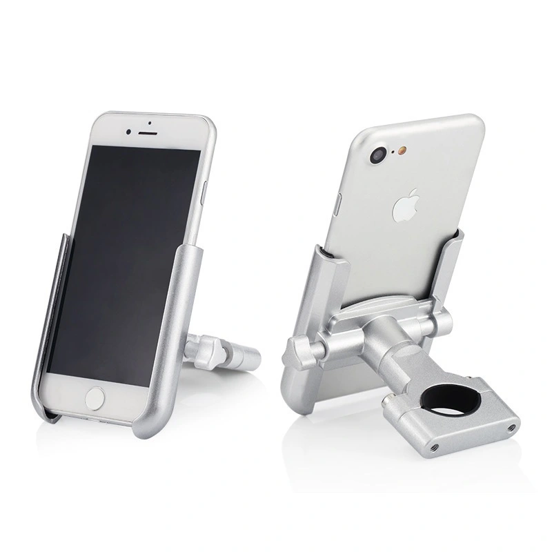 Motorcycle bicycle aluminum alloy mobile phone holder