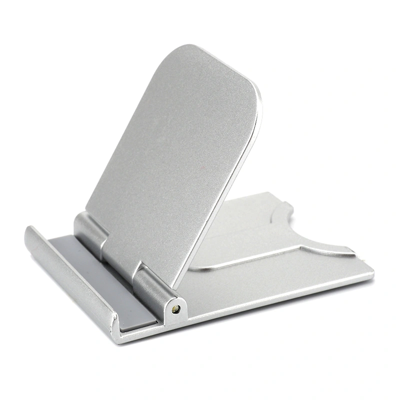 Folding plastic spray lazy tablet stand