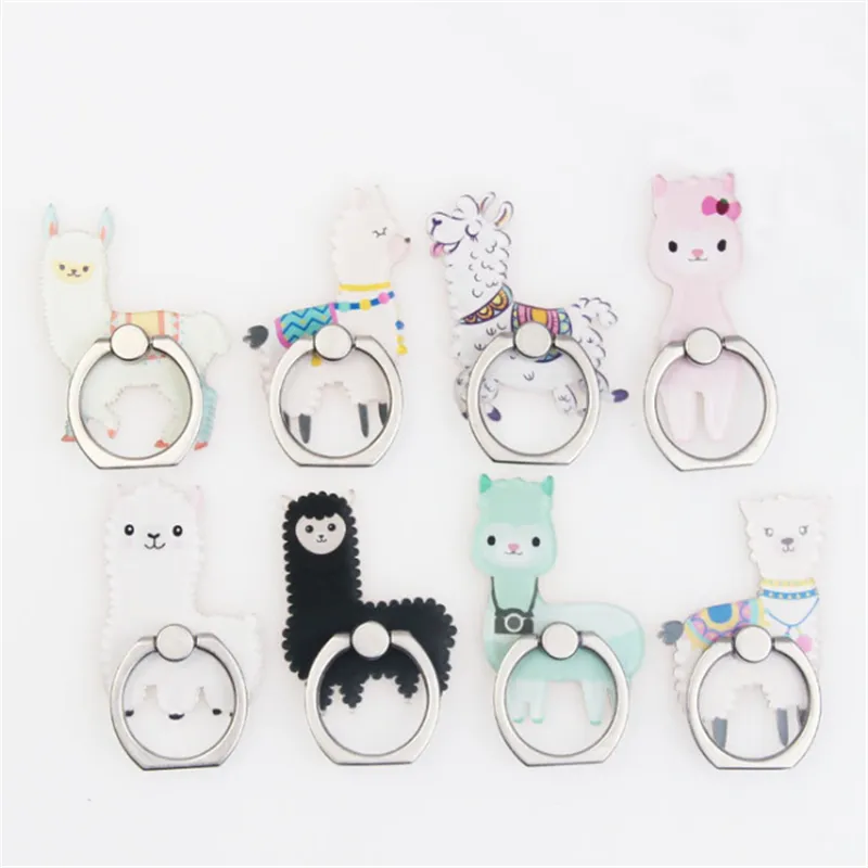 Cartoon acrylic ring buckle bracket