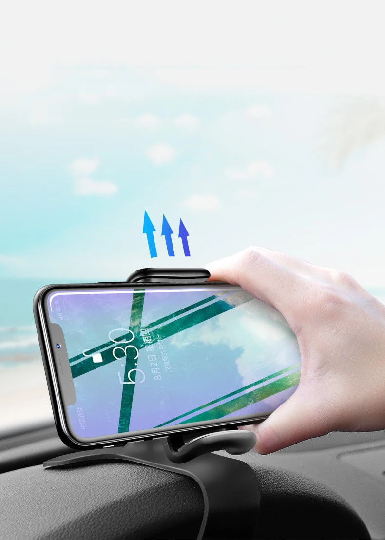 Direct view vehicle navigation bracket