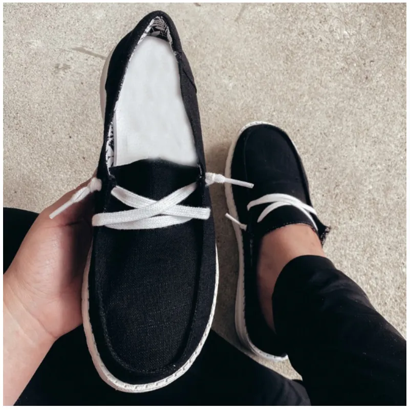 Cloth Women's Single Shoes Canvas Casual Light Women's Shoes