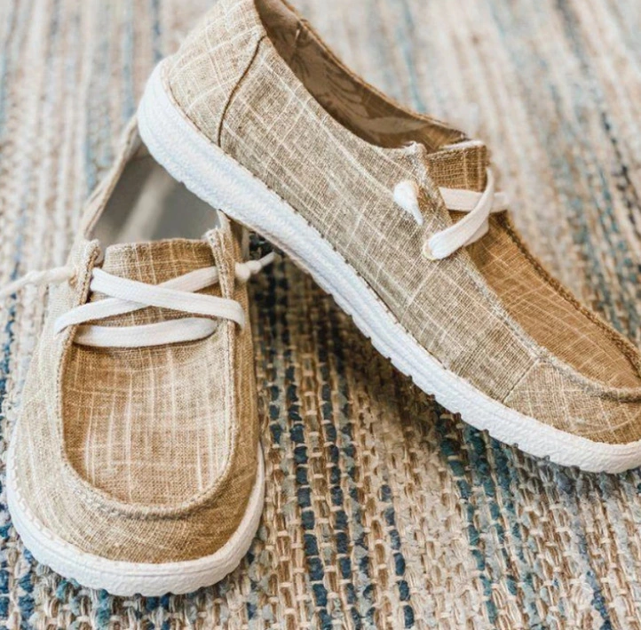 Cloth Women's Single Shoes Canvas Casual Light Women's Shoes