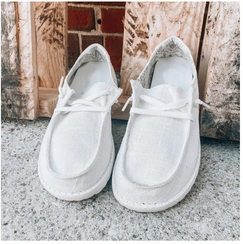 Cloth Women's Single Shoes Canvas Casual Light Women's Shoes