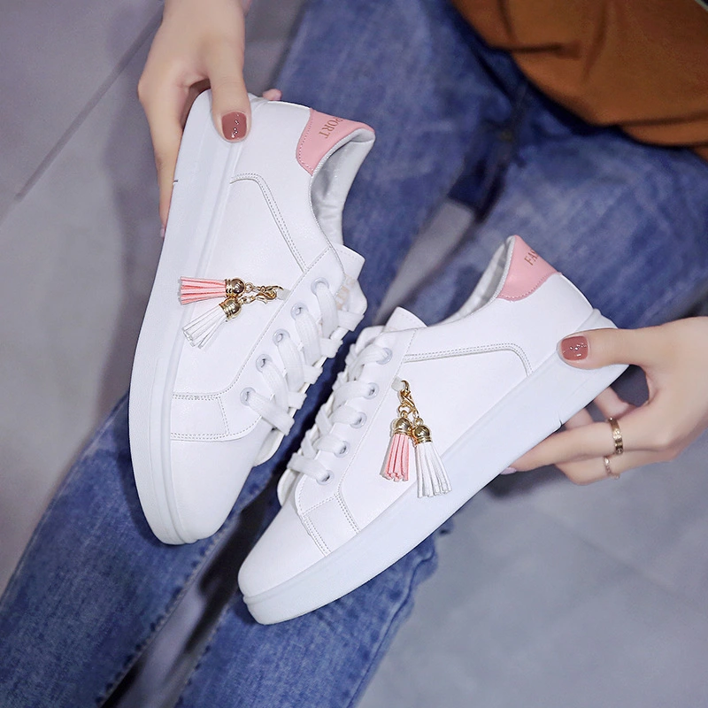 Korean Casual Shoes, Sports Shoes, Low-Top Flat Shoes