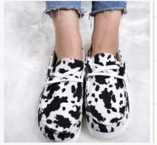 Casual Canvas Shoes Super Light Shoes Large Size Women's Shoes