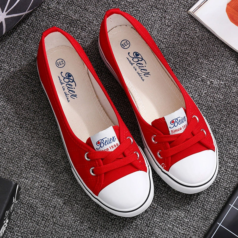 Fashion Board Shoes Flat Pump Women's Shoes