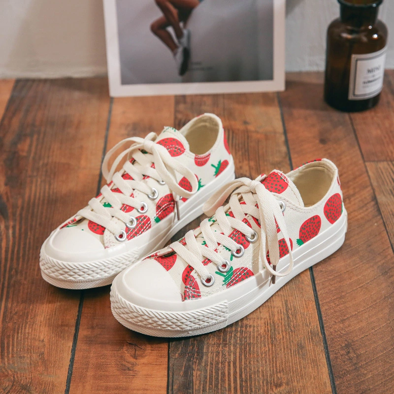 Internet Celebrity Street Shooting Candy Color Women's Shoes