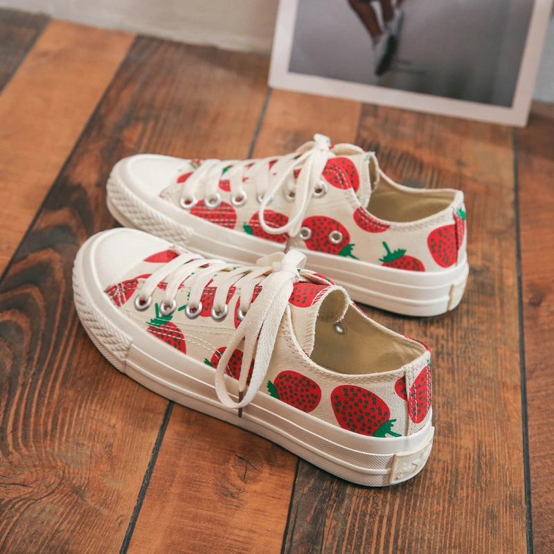 Internet Celebrity Street Shooting Candy Color Women's Shoes