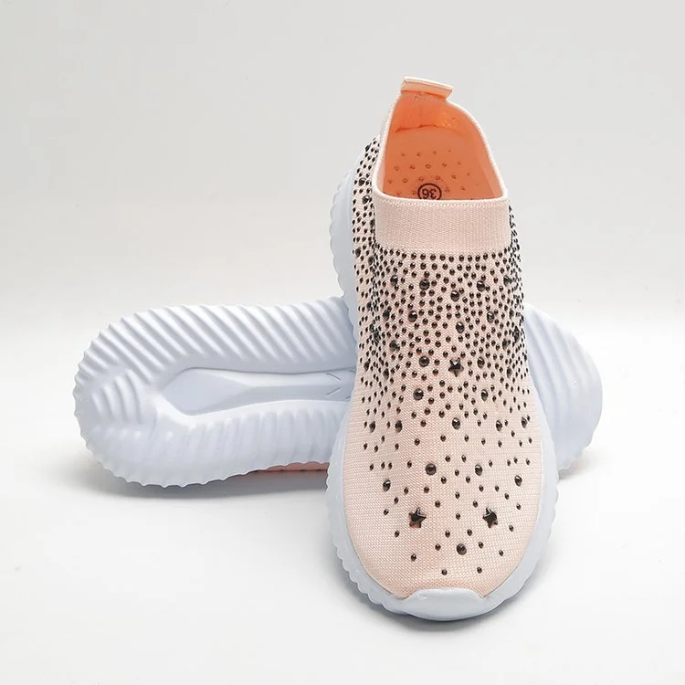 Casual Fashion Mid-heel Flat Shoes