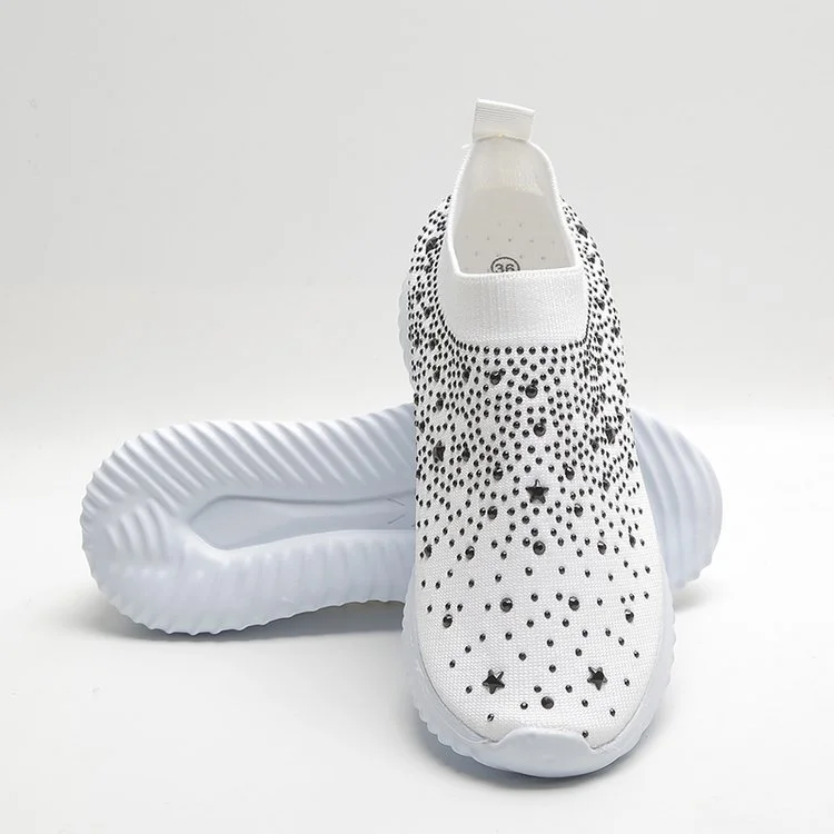 Casual Fashion Mid-heel Flat Shoes