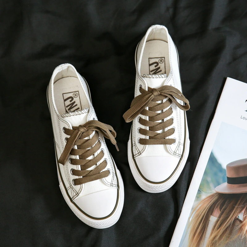 Low-cut Korean Canvas Shoes Casual