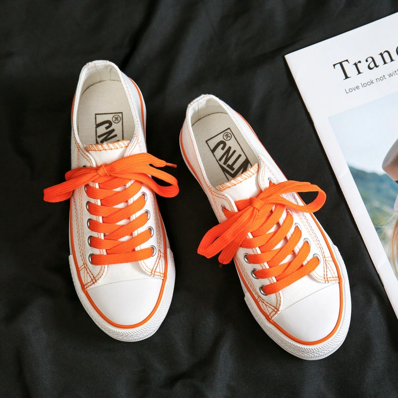 Low-cut Korean Canvas Shoes Casual