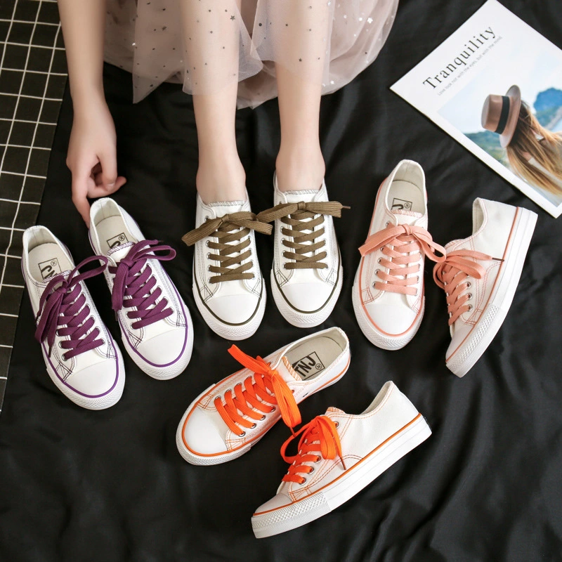 Low-cut Korean Canvas Shoes Casual