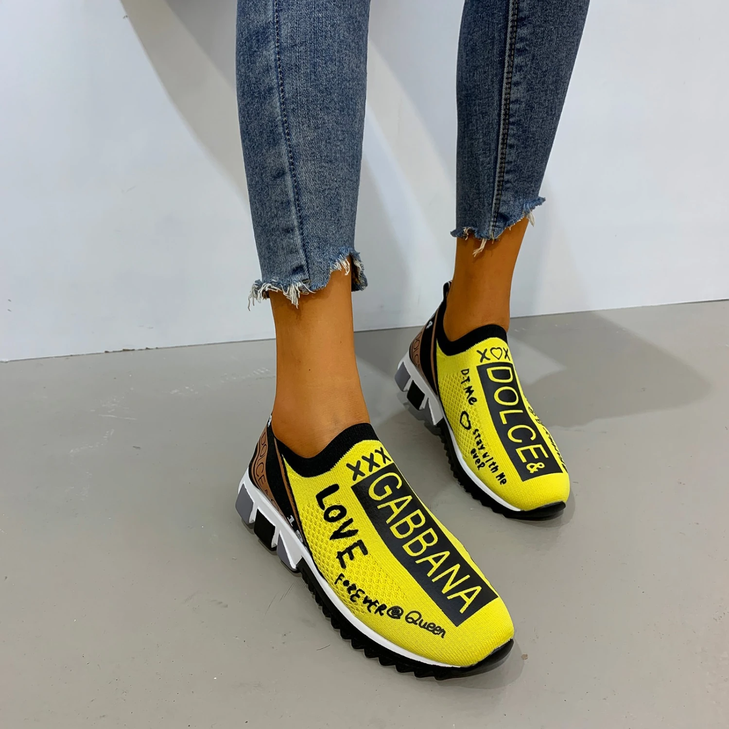 Students All Match Flat Sneakers Women