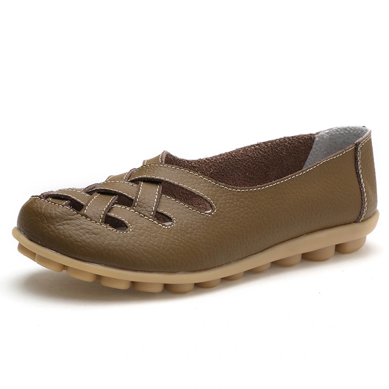 Tendon Bottom Shallow Mouth Women's Sandals Flat Protection