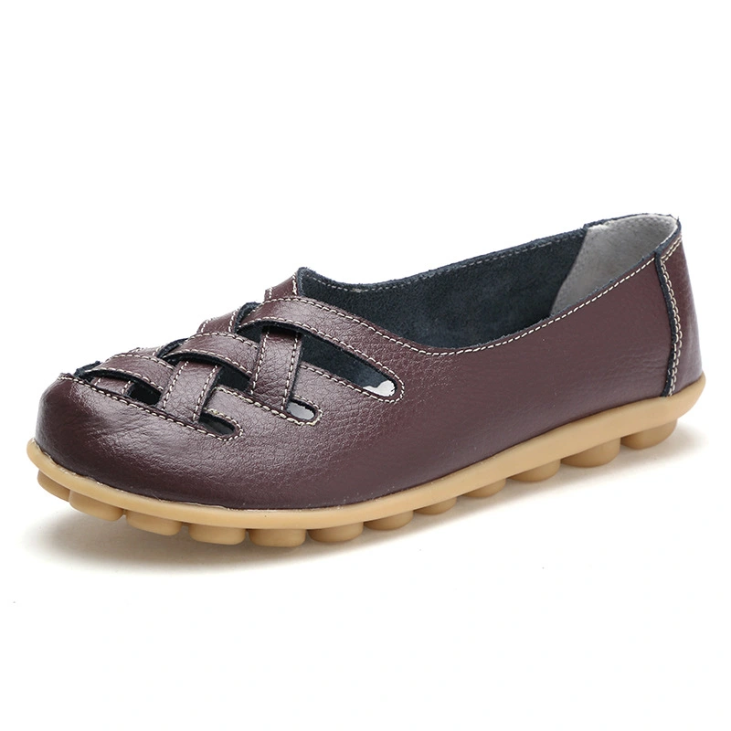 Tendon Bottom Shallow Mouth Women's Sandals Flat Protection