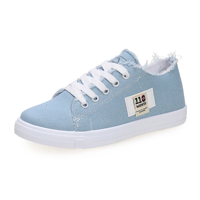 Korean Women's Canvas Shoes Breathable Student Casual Shoes