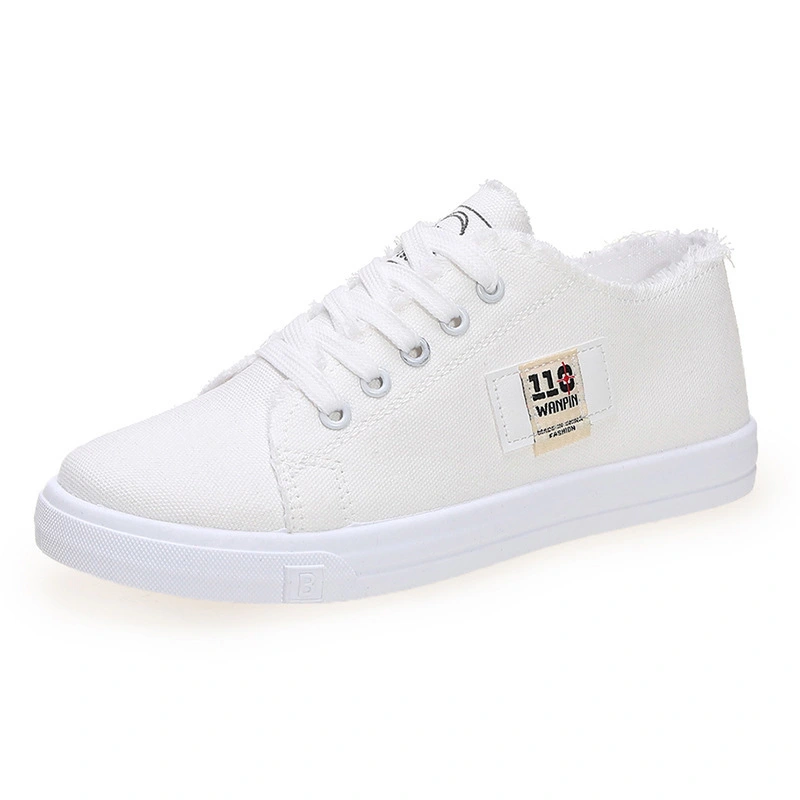 Korean Women's Canvas Shoes Breathable Student Casual Shoes