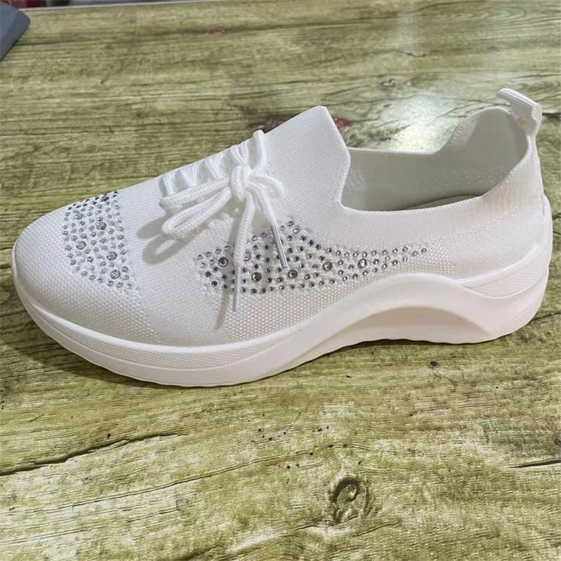 Mesh And Breathable Platform Shoes