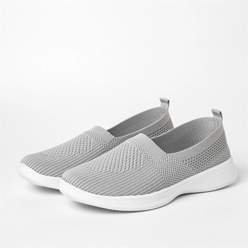 Women's Shoes Lightweight Multicolor Leisure Sports Flying Knit Socks Shoes