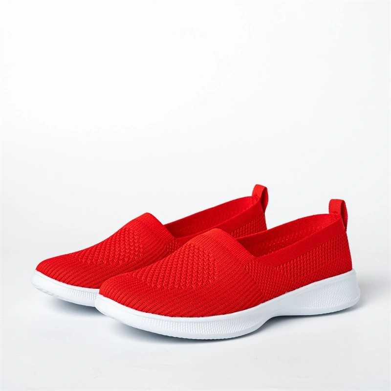 Women's Shoes Lightweight Multicolor Leisure Sports Flying Knit Socks Shoes