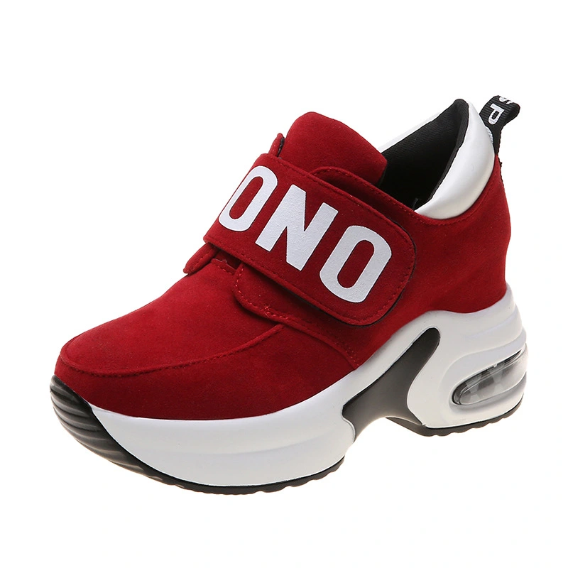 Thick-soled Velcro Increases The Trend Of Single Shoes Among Students