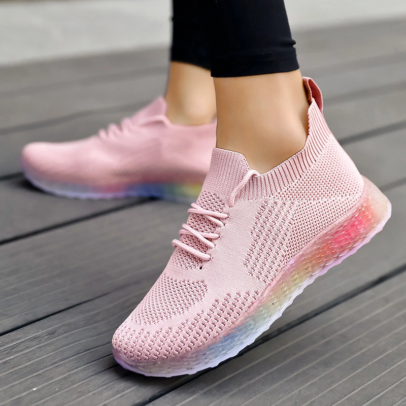 Lightweight Running Shoes Casual Comfortable Breathable Travel Shoes