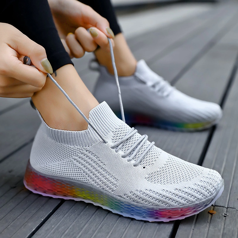 Lightweight Running Shoes Casual Comfortable Breathable Travel Shoes