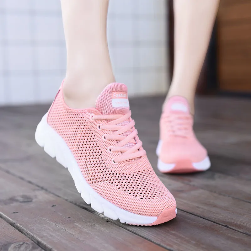 Hollow Women's Shoes Running Shoes Sports Shoes