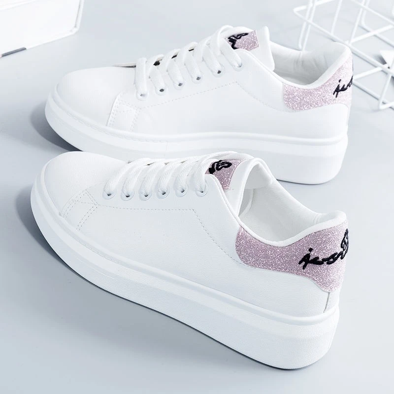Fashion Little White  Student Flat-bottomed Female Casual Sneakers