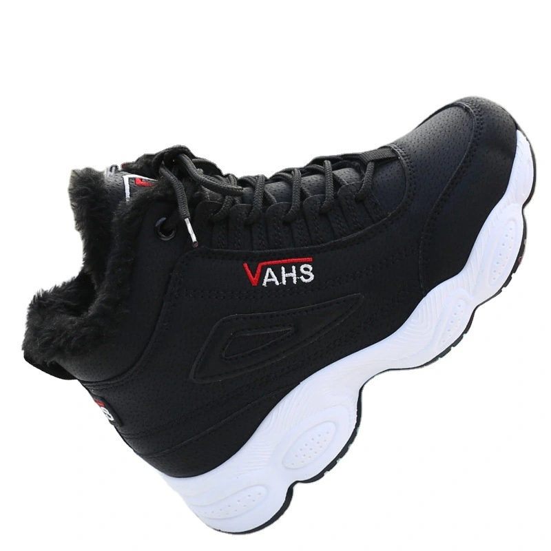 Women's Casual Single Shoes With Cotton To Keep Warm