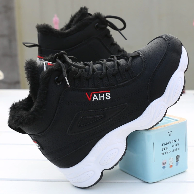 Women's Casual Single Shoes With Cotton To Keep Warm