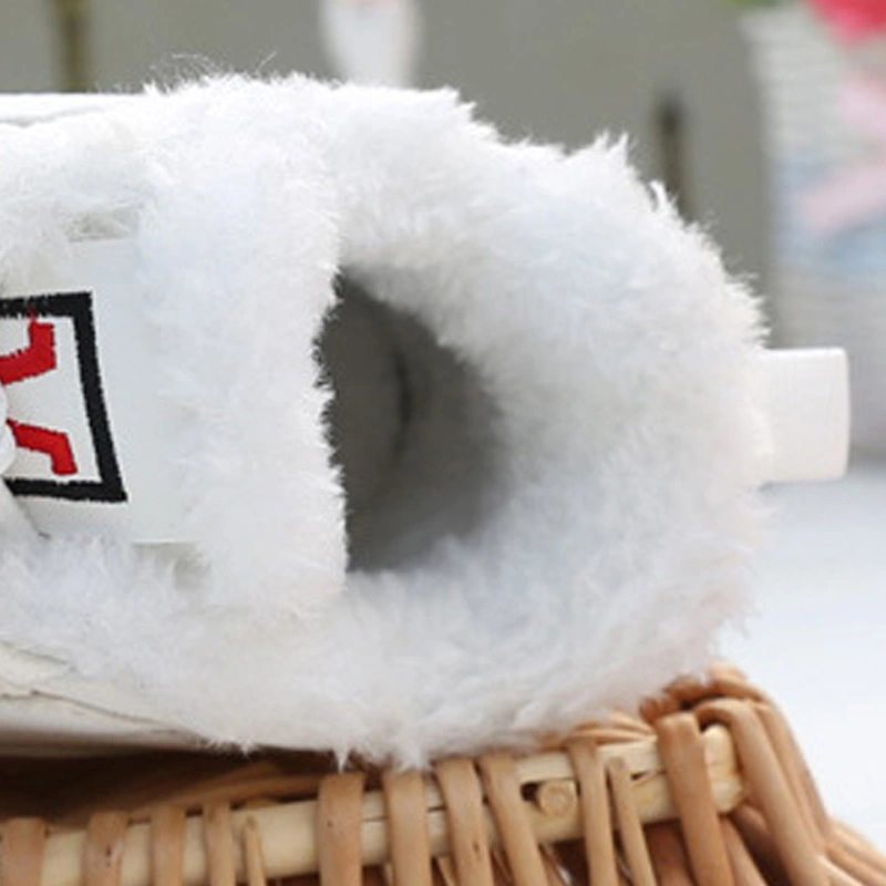 Women's Casual Single Shoes With Cotton To Keep Warm