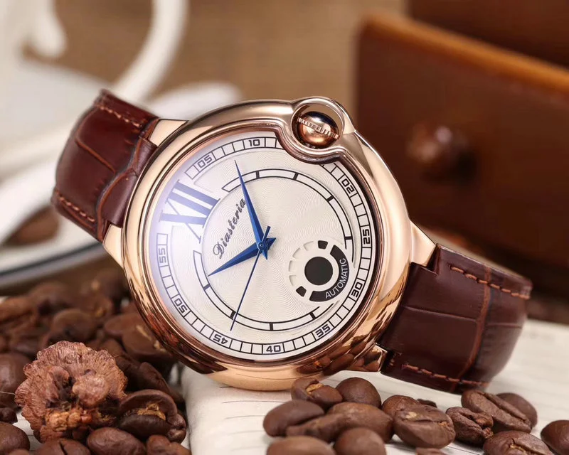 Leisure balloon mechanical watch