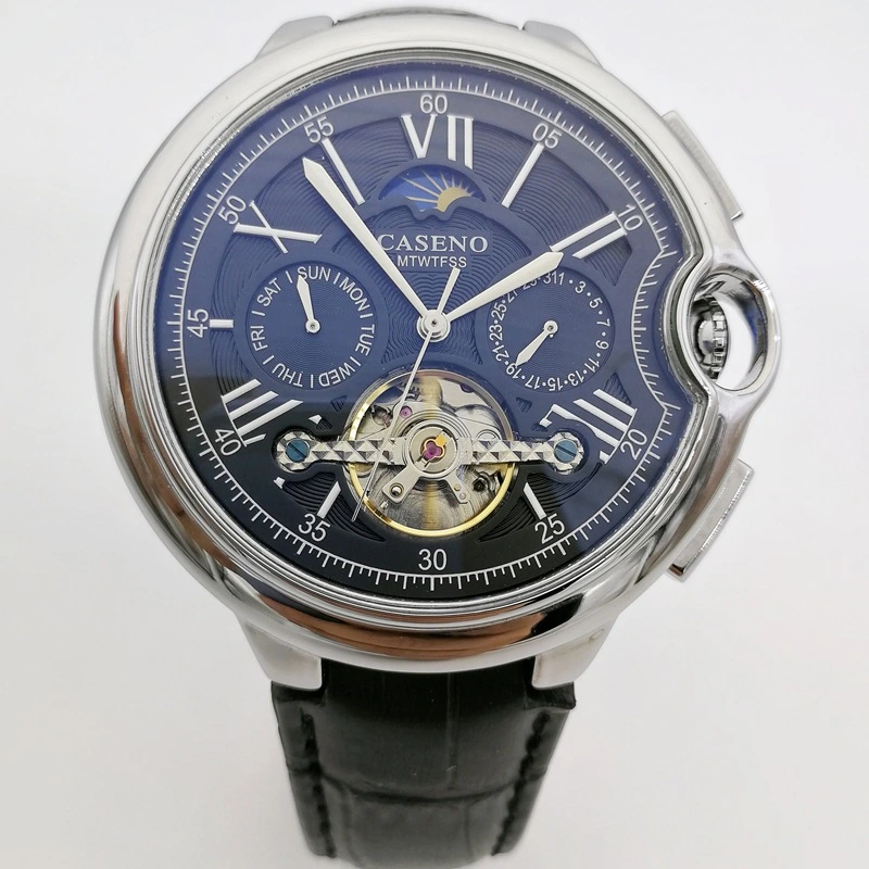 Men's automatic Tourbillon mechanical watch