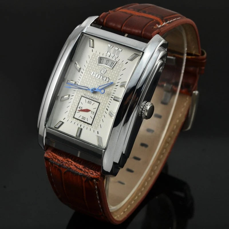 Belt automatic mechanical watch