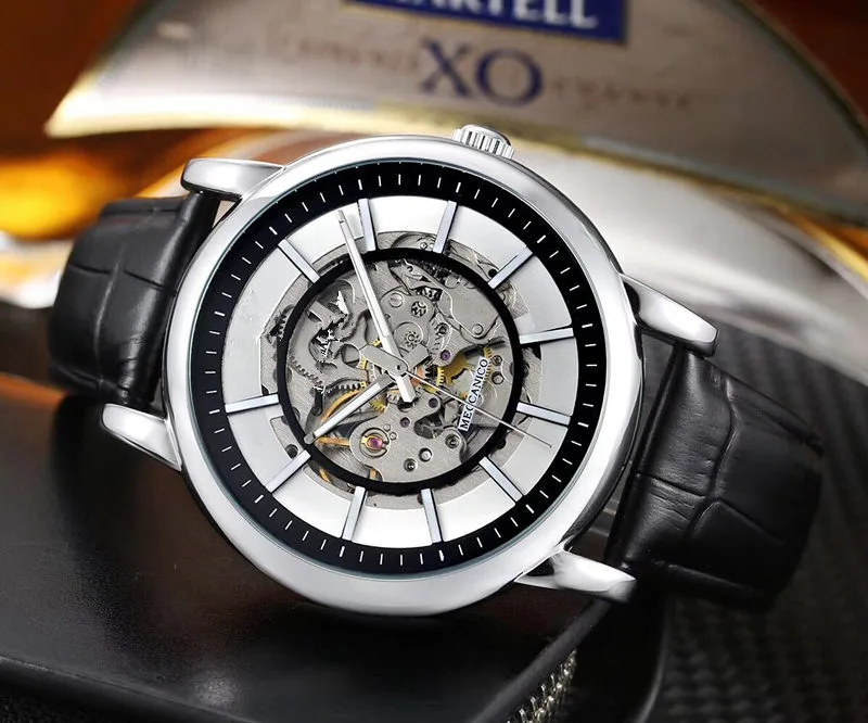 Men's belt mechanical watch sports watch