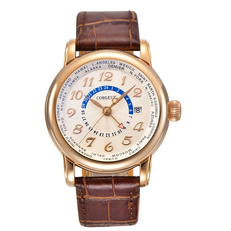 corgeut automatic mechanical watch