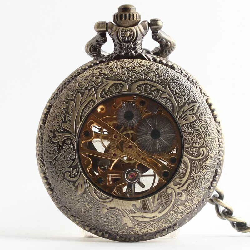 Universal manual mechanical pocket watch