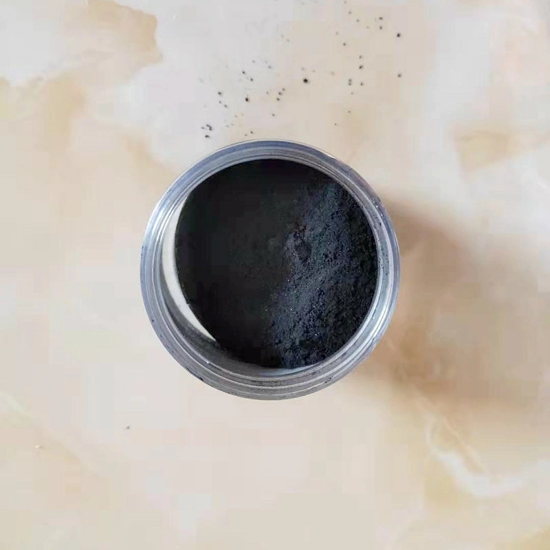 Black active coconut shell tooth powder
