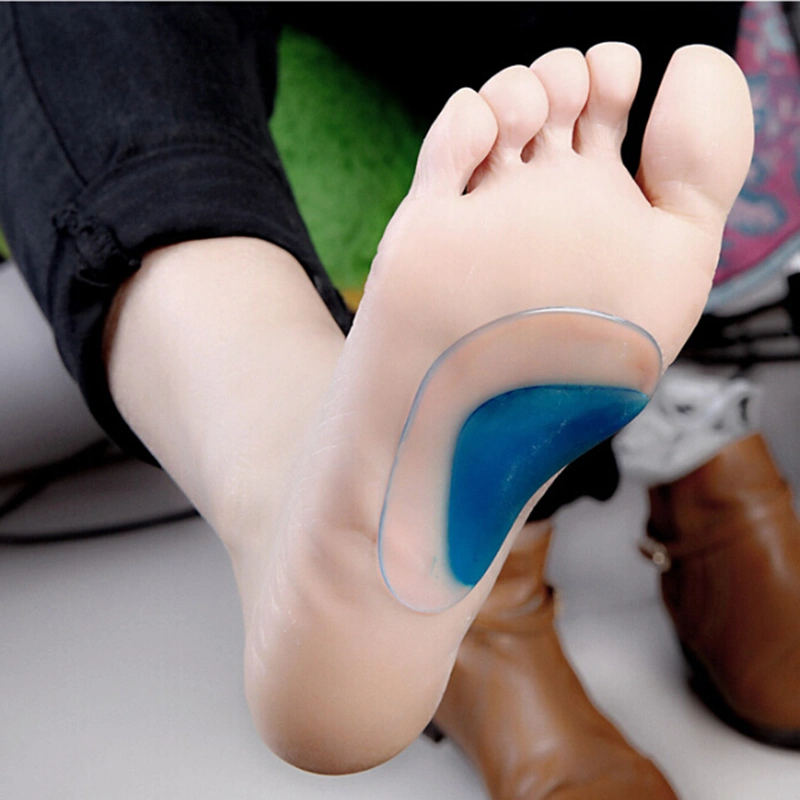 Flat feet inside and outside splay correction pad