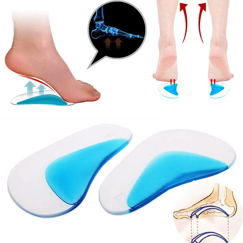 Flat feet inside and outside splay correction pad