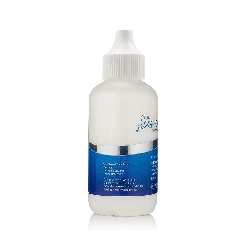 Lace headgear glue