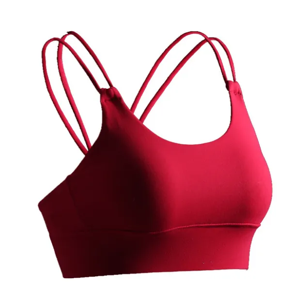 Sports bra without underwire training dance underwear