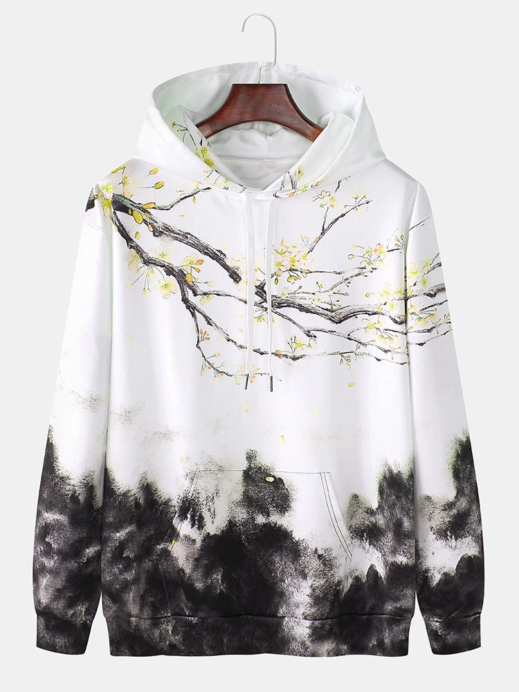 Loose Oil Painting Series New Bottoming Shirt Top