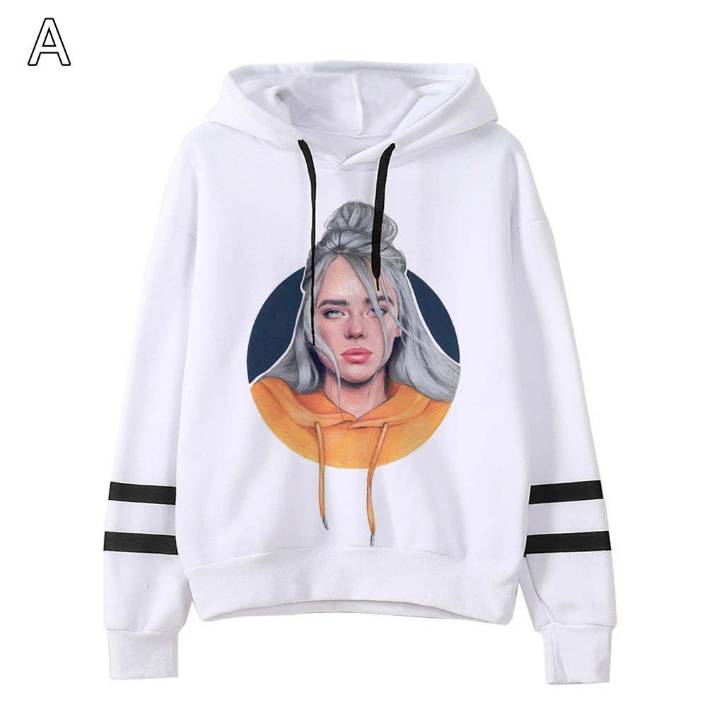 American Fashion Singer Cartoon Hoodie