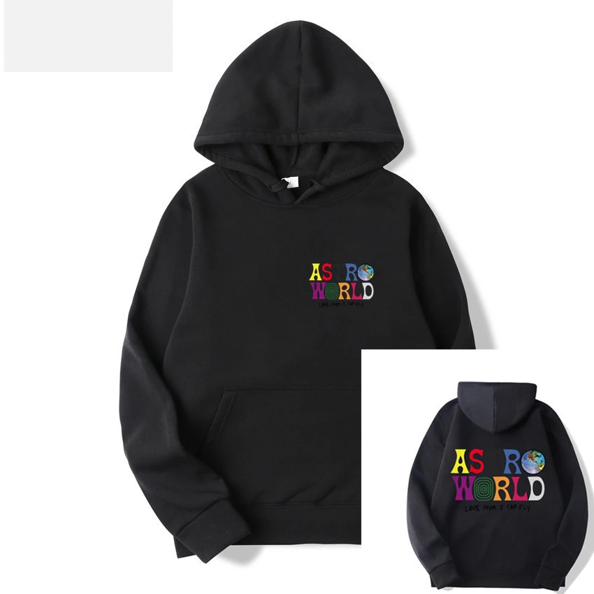 Printed Men'S Hoodie Sweatshirt Men'S And Women'S Hooded Sweater