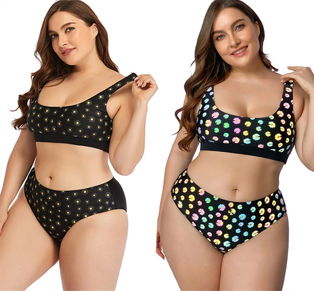 New Style Split Swimsuit Women's Swimwear European